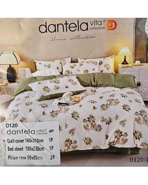 Комплект постельного белья от фирмы dantela. Ткань: муслин(возможно замена на похожее)