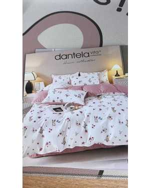 Комплект постельного белья от фирмы dantela. Ткань: муслин(возможно замена на похожее)