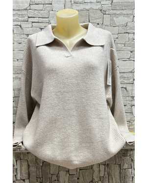 СВИТЕР ТКАНЬ 48% CASHMERE, 29% WOOL, 18% COTTON, 5% ELASTANE