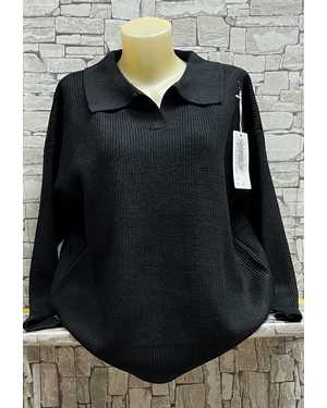 СВИТЕР ТКАНЬ 48% CASHMERE, 29% WOOL, 18% COTTON, 5% ELASTANE