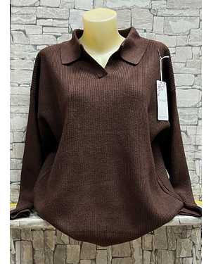 СВИТЕР ТКАНЬ 48% CASHMERE, 29% WOOL, 18% COTTON, 5% ELASTANE