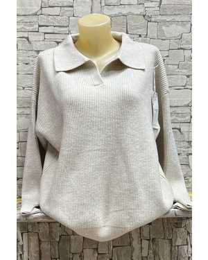 СВИТЕР ТКАНЬ 48% CASHMERE, 29% WOOL, 18% COTTON, 5% ELASTANE