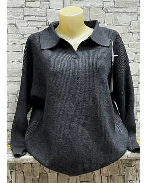 СВИТЕР ТКАНЬ 48% CASHMERE, 29% WOOL, 18% COTTON, 5% ELASTANE