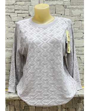 СВИТЕР ТКАНЬ 65% COTTON, 35% POLYESTER