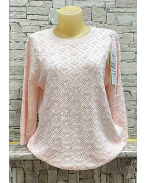 СВИТЕР ТКАНЬ 65% COTTON, 35% POLYESTER