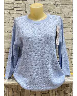 СВИТЕР ТКАНЬ 65% COTTON, 35% POLYESTER