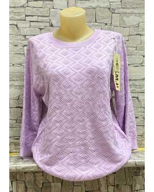 СВИТЕР ТКАНЬ 65% COTTON, 35% POLYESTER