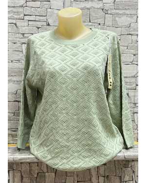 СВИТЕР ТКАНЬ 65% COTTON, 35% POLYESTER