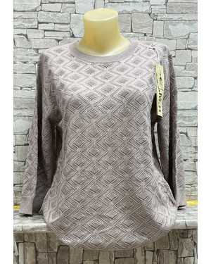 СВИТЕР ТКАНЬ 65% COTTON, 35% POLYESTER