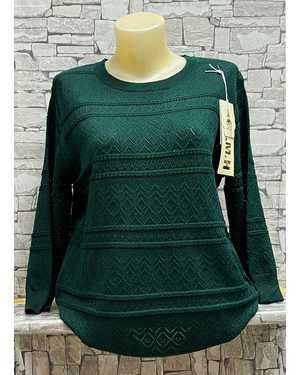 СВИТЕР ТКАНЬ 65% COTTON, 35% POLYESTER