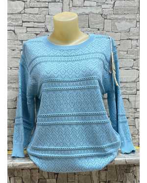 СВИТЕР ТКАНЬ 65% COTTON, 35% POLYESTER
