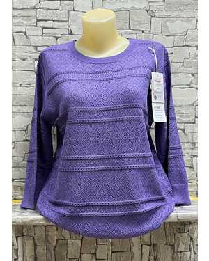 СВИТЕР ТКАНЬ 65% COTTON, 35% POLYESTER