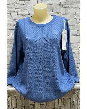 СВИТЕР ТКАНЬ 65% COTTON, 35% POLYESTER
