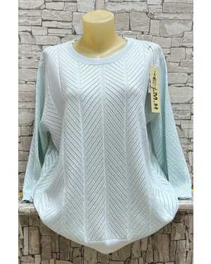 СВИТЕР ТКАНЬ 65% COTTON, 35% POLYESTER