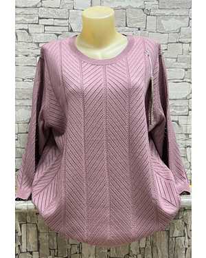 СВИТЕР ТКАНЬ 65% COTTON, 35% POLYESTER
