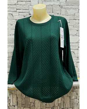 СВИТЕР ТКАНЬ 65% COTTON, 35% POLYESTER