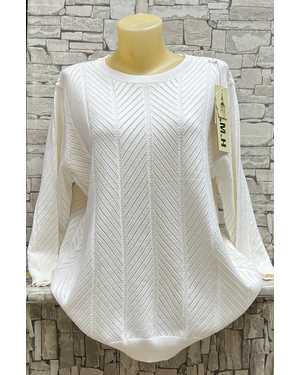 СВИТЕР ТКАНЬ 65% COTTON, 35% POLYESTER