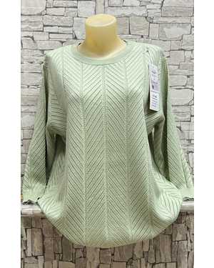 СВИТЕР ТКАНЬ 65% COTTON, 35% POLYESTER