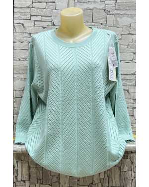 СВИТЕР ТКАНЬ 65% COTTON, 35% POLYESTER