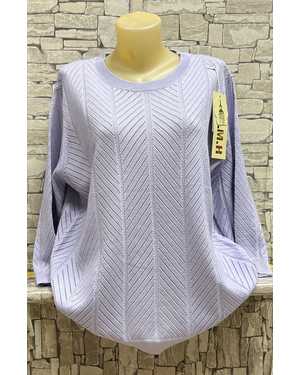 СВИТЕР ТКАНЬ 65% COTTON, 35% POLYESTER