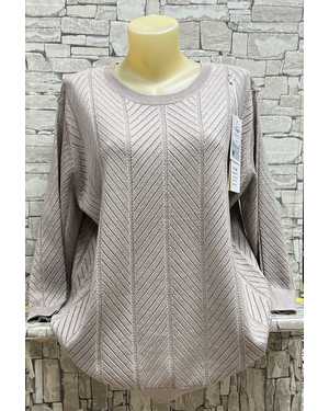 СВИТЕР ТКАНЬ 65% COTTON, 35% POLYESTER