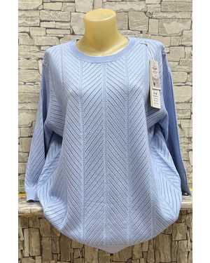 СВИТЕР ТКАНЬ 65% COTTON, 35% POLYESTER
