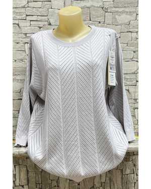 СВИТЕР ТКАНЬ 65% COTTON, 35% POLYESTER