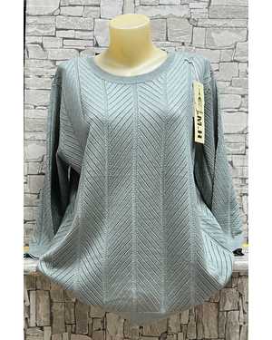 СВИТЕР ТКАНЬ 65% COTTON, 35% POLYESTER