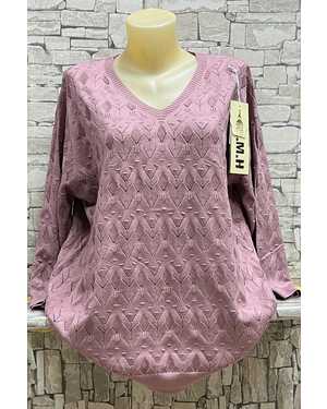 СВИТЕР ТКАНЬ 65% COTTON 35% POLYESTER