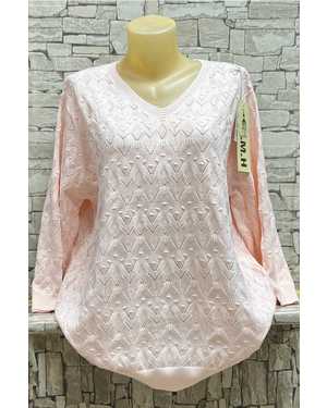 СВИТЕР ТКАНЬ 65% COTTON 35% POLYESTER