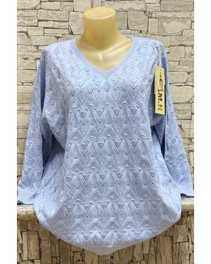 СВИТЕР ТКАНЬ 65% COTTON 35% POLYESTER