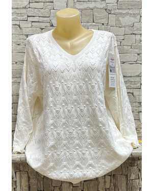 СВИТЕР ТКАНЬ 65% COTTON 35% POLYESTER