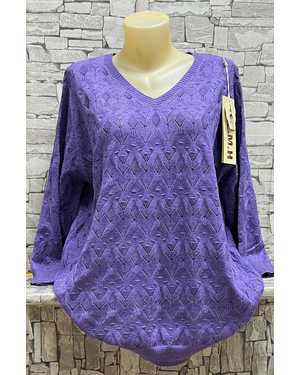 СВИТЕР ТКАНЬ 65% COTTON 35% POLYESTER