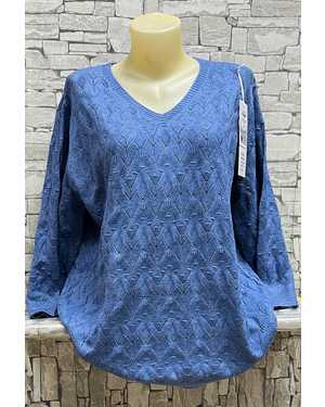 СВИТЕР ТКАНЬ 65% COTTON 35% POLYESTER