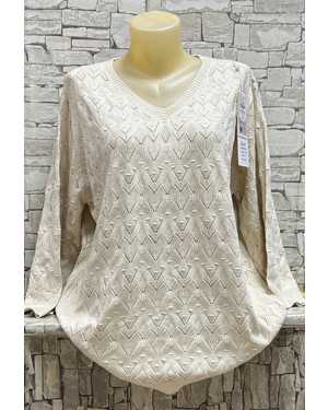 СВИТЕР ТКАНЬ 65% COTTON, 35% POLYESTER