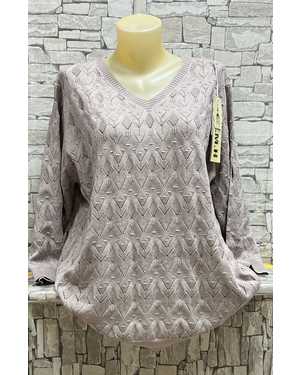 СВИТЕР ТКАНЬ 65% COTTON, 35% POLYESTER