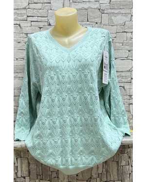 СВИТЕР ТКАНЬ 65% COTTON, 35% POLYESTER