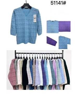СВИТЕР ТКАНЬ 65% COTTON, 35% POLYESTER