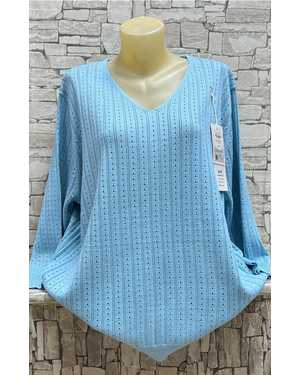 СВИТЕР ТКАНЬ 65% COTTON, 35% POLYESTER