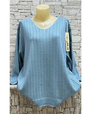СВИТЕР ТКАНЬ 65% COTTON, 35% POLYESTER
