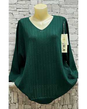 СВИТЕР ТКАНЬ 65% COTTON, 35% POLYESTER