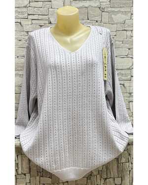 СВИТЕР ТКАНЬ 65% COTTON, 35% POLYESTER