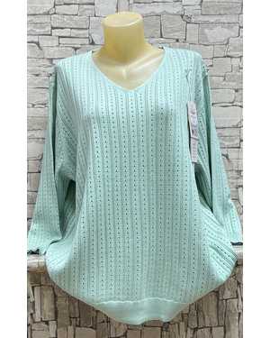 СВИТЕР ТКАНЬ 65% COTTON, 35% POLYESTER