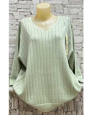 СВИТЕР ТКАНЬ 65% COTTON, 35% POLYESTER