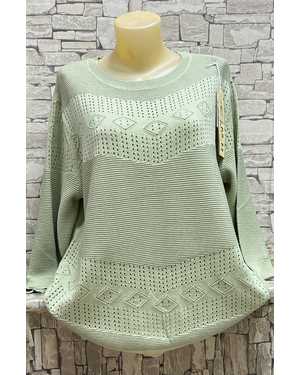 СВИТЕР ТКАНЬ 65% COTTON, 35% POLYESTER