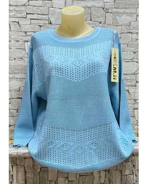 СВИТЕР ТКАНЬ 65% COTTON, 35% POLYESTER