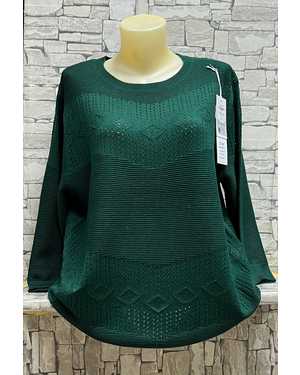 СВИТЕР ТКАНЬ 65% COTTON, 35% POLYESTER