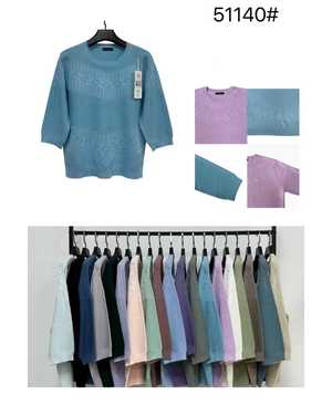 СВИТЕР ТКАНЬ 65% COTTON, 35% POLYESTER