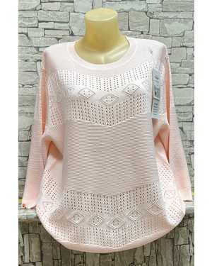 СВИТЕР ТКАНЬ 65% COTTON, 35% POLYESTER