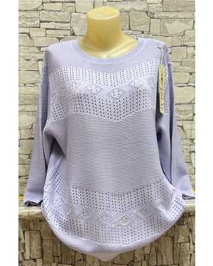 СВИТЕР ТКАНЬ 65% COTTON, 35% POLYESTER